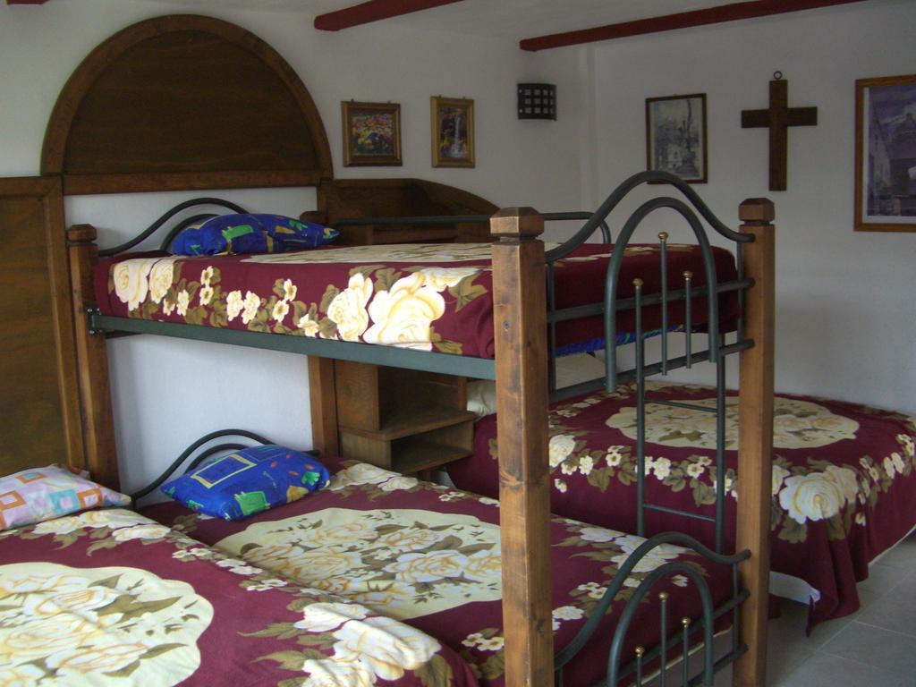 Hotel Hacienda Xico Inn Bilik gambar